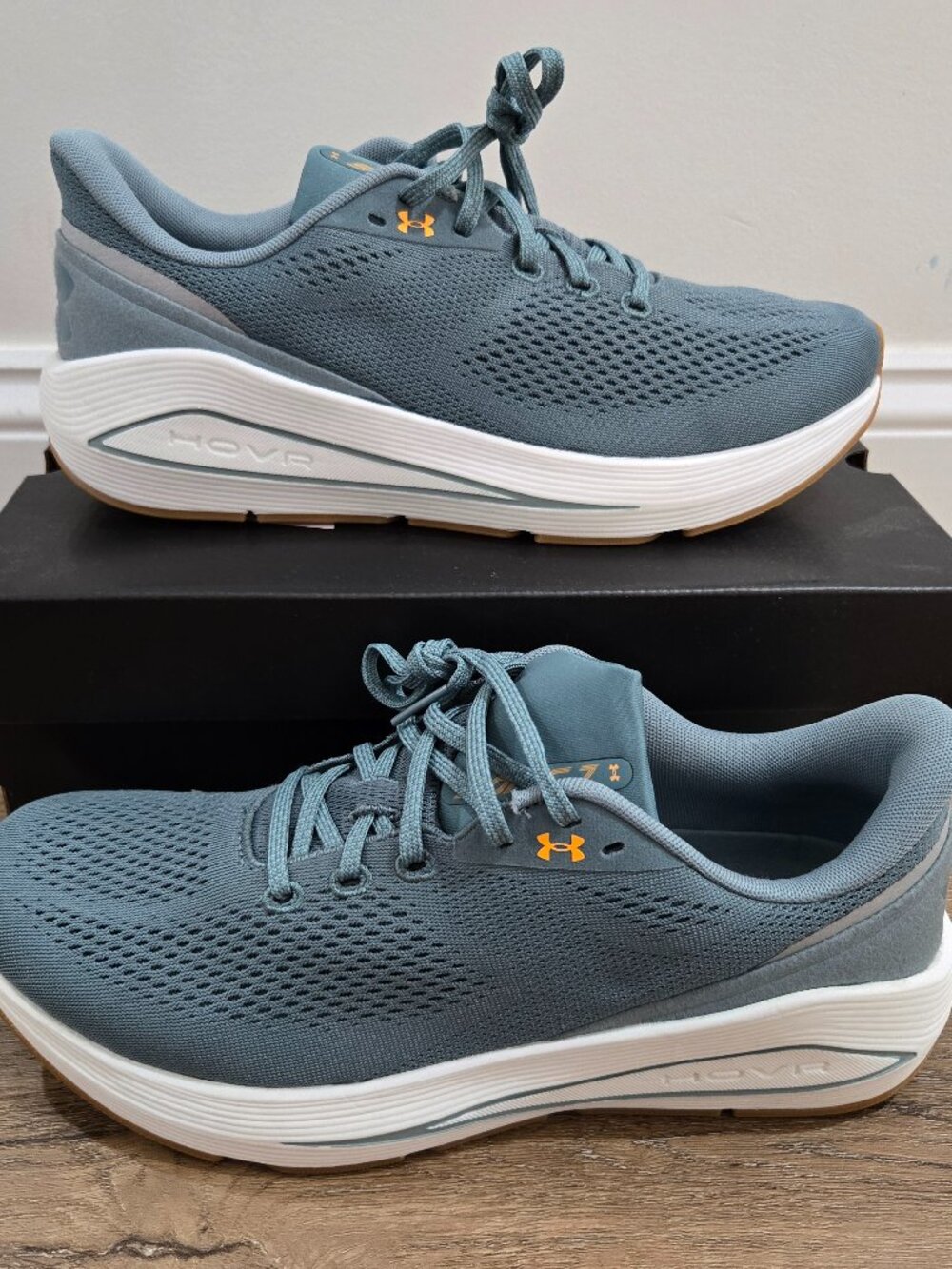Under Armour Sonic 7 Jasper Blue Serpentine shoes - Size 9.5 - In box